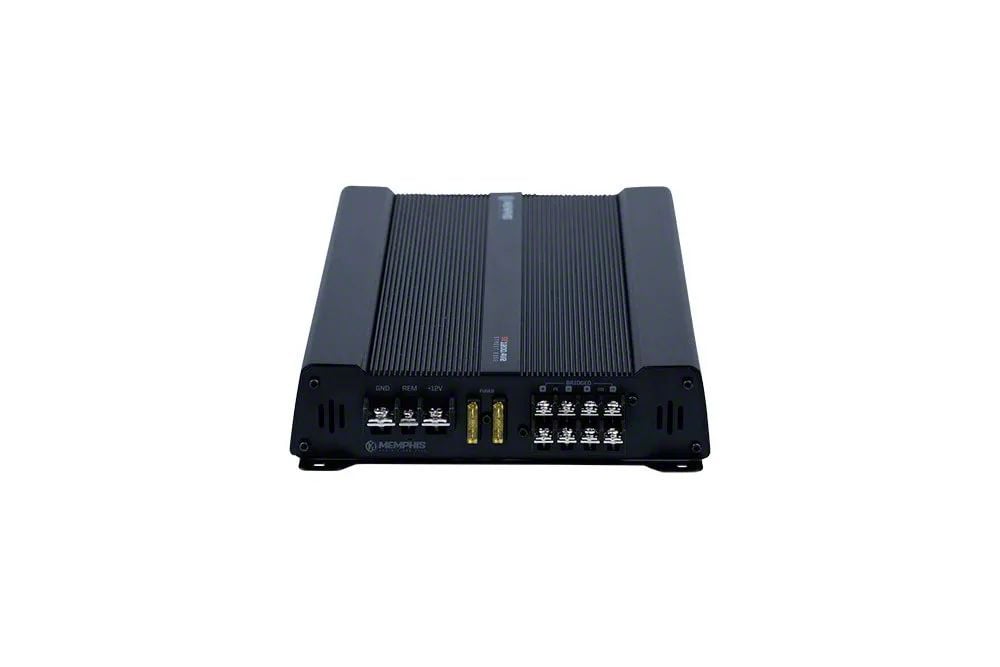 Memphis Audio Mustang Street Edge Amplifier; 85x4 at 2ohm