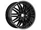 Menzari M-Sport Gloss Black Machined Wheel; 18x8.5 (08-23 V6 RWD Challenger)