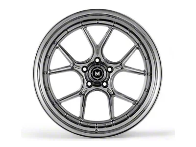 MFlow Racing MFL1 PVD Chrome Wheel; 19x9.5; 30mm Offset (05-09 Mustang)
