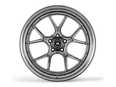 MFlow Racing MFL1 PVD Chrome Wheel; 20x8.5; 35mm Offset (05-09 Mustang)