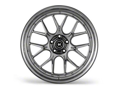 MFlow Racing MFL2 PVD Chrome Wheel; 18x8.5; 35mm Offset (05-09 Mustang)