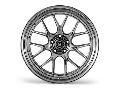 MFlow Racing MFL2 PVD Chrome Wheel; 19x9.5; 30mm Offset (05-09 Mustang)