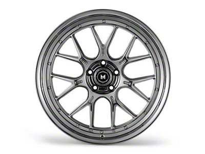 MFlow Racing MFL2 PVD Chrome Wheel; 20x9.5; 35mm Offset (05-09 Mustang)