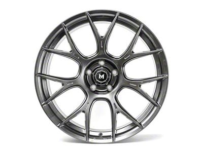 MFlow Racing MFR1 Hyper Black Wheel; 18x9.5; 35mm Offset (05-09 Mustang)