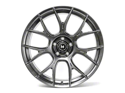 MFlow Racing MFR1 Hyper Black Wheel; 19x9.5; 35mm Offset (05-09 Mustang)
