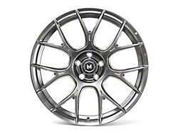MFlow Racing MFR1 Hyper Black Wheel; 20x8.5; 35mm Offset (05-09 Mustang)
