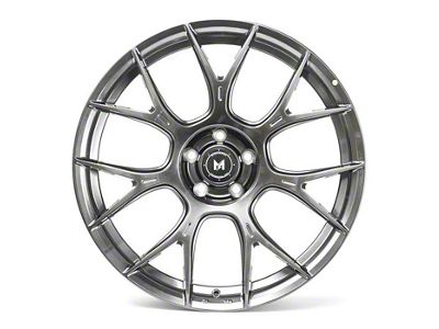 MFlow Racing MFR1 Hyper Black Wheel; 20x8.5; 35mm Offset (05-09 Mustang)