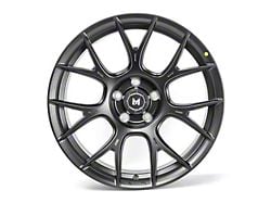 MFlow Racing MFR1 Matte Black Wheel; 18x9.5; 35mm Offset (05-09 Mustang)