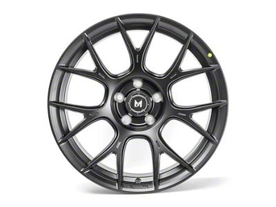 MFlow Racing MFR1 Matte Black Wheel; 18x9.5; 35mm Offset (05-09 Mustang)