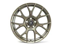 MFlow Racing MFR1 Matte Bronze Wheel; 18x8.5; 35mm Offset (05-09 Mustang)