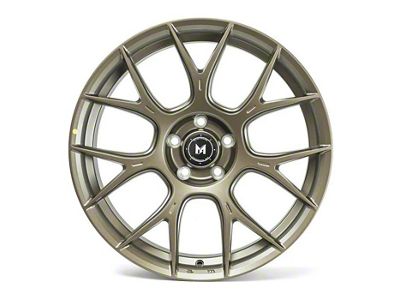 MFlow Racing MFR1 Matte Bronze Wheel; 18x8.5; 35mm Offset (05-09 Mustang)