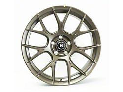 MFlow Racing MFR1 Matte Bronze Wheel; 18x9.5; 35mm Offset (05-09 Mustang)