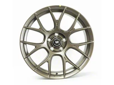 MFlow Racing MFR1 Matte Bronze Wheel; 18x9.5; 35mm Offset (05-09 Mustang)