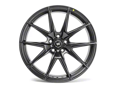 MFlow Racing MFR2 Matte Black Wheel; 19x8.5; 35mm Offset (05-09 Mustang)