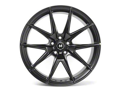 MFlow Racing MFR2 Matte Black Wheel; 20x9.5; 35mm Offset (05-09 Mustang)