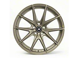 MFlow Racing MFR2 Matte Bronze Wheel; 19x9.5; 35mm Offset (05-09 Mustang)