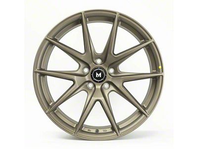 MFlow Racing MFR2 Matte Bronze Wheel; 19x9.5; 35mm Offset (05-09 Mustang)