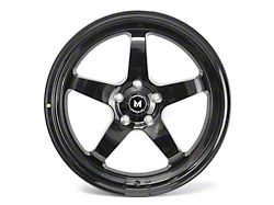 MFlow Racing MFR3 Gloss Black Wheel; 18x8.5; 35mm Offset (05-09 Mustang)