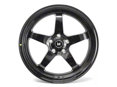 MFlow Racing MFR3 Gloss Black Wheel; 19x8.5; 35mm Offset (05-09 Mustang)