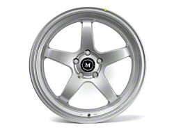 MFlow Racing MFR3 Hyper Silver Wheel; 19x8.5; 35mm Offset (05-09 Mustang)