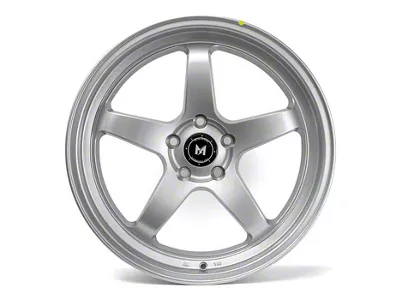 MFlow Racing MFR3 Hyper Silver Wheel; 19x8.5; 35mm Offset (05-09 Mustang)