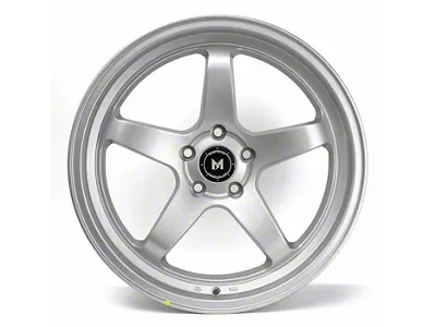 MFlow Racing MFR3 Hyper Silver Wheel; 19x9.5; 35mm Offset (05-09 Mustang)