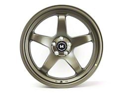 MFlow Racing MFR3 Matte Bronze Wheel; 18x9.5; 35mm Offset (05-09 Mustang)