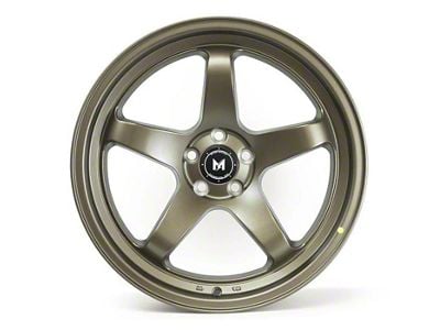 MFlow Racing MFR3 Matte Bronze Wheel; 18x9.5; 35mm Offset (05-09 Mustang)