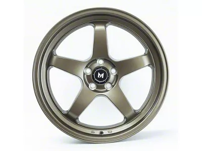 MFlow Racing MFR3 Matte Bronze Wheel; 19x8.5; 35mm Offset (05-09 Mustang)