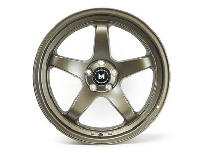 MFlow Racing MFR3 Matte Bronze Wheel; 19x9.5; 35mm Offset (05-09 Mustang)