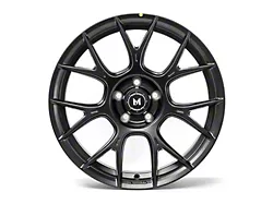 MFlow Racing MFR1 Matte Black Wheel; 20x8.5; 35mm Offset (10-15 Camaro, Excluding ZL1)