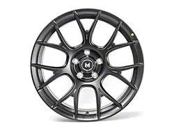 MFlow Racing MFR1 Matte Black Wheel; 20x9.5; 38mm Offset (10-15 Camaro, Excluding ZL1)