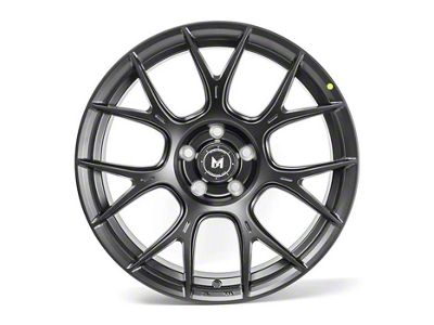 MFlow Racing MFR1 Matte Black Wheel; 20x9.5; 38mm Offset (10-15 Camaro, Excluding ZL1)