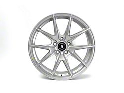 MFlow Racing MFR2 Hyper Silver Wheel; 18x8.5; 35mm Offset (10-15 Camaro LS, LT)