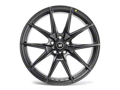 MFlow Racing MFR2 Matte Black Wheel; 19x8.5; 35mm Offset (10-15 Camaro, Excluding ZL1)