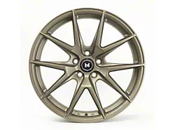 MFlow Racing MFR2 Matte Bronze Wheel; 18x8.5; 35mm Offset (10-15 Camaro, Excluding ZL1)
