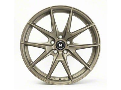 MFlow Racing MFR2 Matte Bronze Wheel; 18x8.5; 35mm Offset (10-15 Camaro, Excluding ZL1)