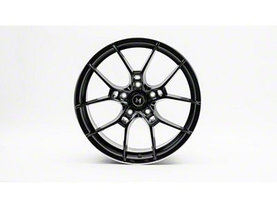 MFlow Racing MFR4 Matte Black Machined Wheel; 18x8.5; 35mm Offset (10-15 Camaro LS, LT)