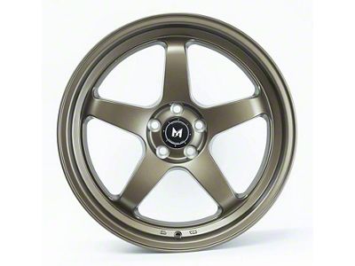MFlow Racing MFR3 Matte Bronze Wheel; 19x8.5; 35mm Offset (10-14 Mustang)