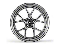 MFlow Racing MFL1 PVD Chrome Wheel; 20x9.5; 35mm Offset (15-23 Mustang GT, EcoBoost, V6)