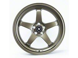 MFlow Racing MFR3 Matte Bronze Wheel; 19x8.5; 35mm Offset (15-23 Mustang GT w/o Performance Pack, EcoBoost, V6)