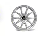 MFlow Racing MFR2 Hyper Silver Wheel; 19x8.5; 35mm Offset (94-98 Mustang)