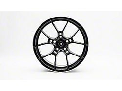 MFlow Racing MFR4 Matte Black Machined Wheel; 18x8.5; 35mm Offset (16-24 Camaro LS, LT)