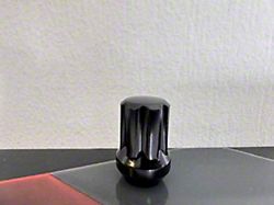 MFlow Racing Black 7-Spline Lug Nut Set with Key; M14x1.5 (06-23 Charger)