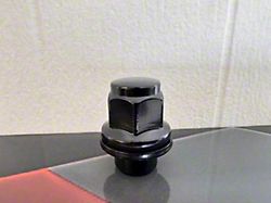 MFlow Racing Black Mag Lug Nut Set with Key; M14x1.5 (06-23 Charger)