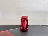 MFlow Racing Red 6-Spline Lug Nut Set with Key; M12x1.5 (97-19 Corvette C5, C6 & C7)
