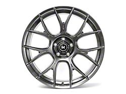 MFlow Racing MFR1 Hyper Black Wheel; 19x9.5; 35mm Offset (24-25 Mustang)