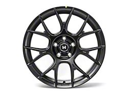 MFlow Racing MFR1 Matte Black Wheel; 18x8.5; 35mm Offset (24-25 Mustang)
