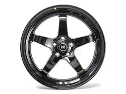 MFlow Racing MFR3 Gloss Black Wheel; 19x9.5; 35mm Offset (24-25 Mustang)