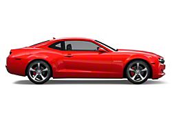 MGP Brake Caliper Covers with RS Logo; Red; Front and Rear (10-15 Camaro LS, LT)